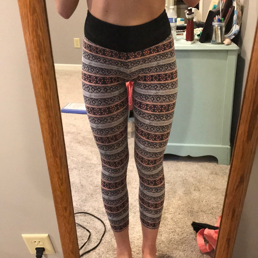 Cropped 7/8 leggings!